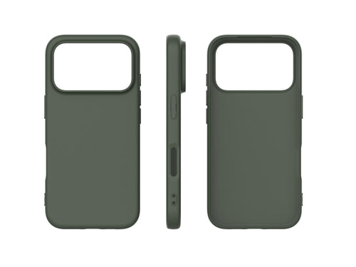 Slim Protective Silicone Phone Case – Shockproof Matte Mobile Cover with Camera Protection